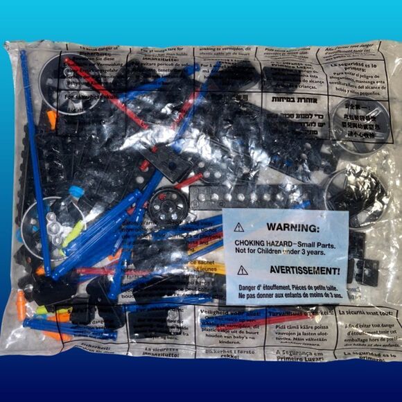 K’NEX Connectors Assorted Lot Mixed
Bulk Standard Replacement Parts - Picture 1 of 1